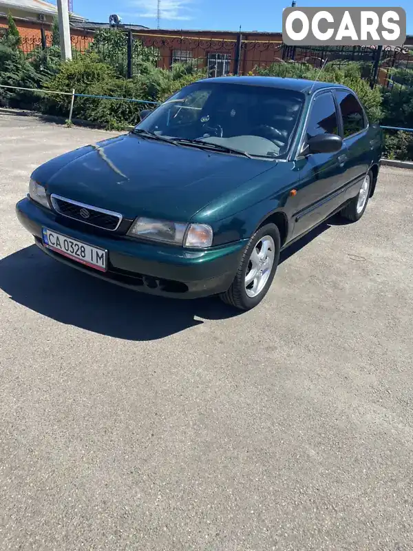 Седан Suzuki Baleno 1998 1.6 л. Ручна / Механіка обл. Черкаська, Черкаси - Фото 1/12