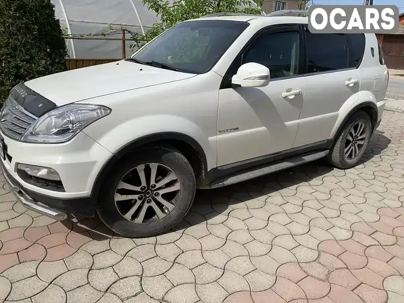 Позашляховик / Кросовер SsangYong Rexton 2013 2.7 л. Автомат обл. Закарпатська, Виноградів - Фото 1/7