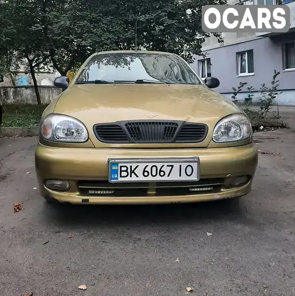 Седан Daewoo Lanos 2006 1.5 л. Ручна / Механіка обл. Рівненська, Рівне - Фото 1/14