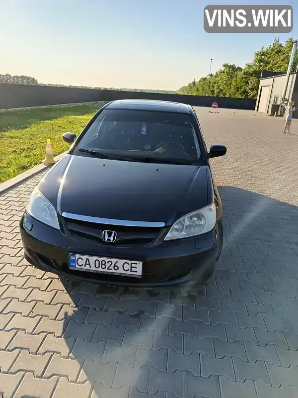 Седан Honda Civic 2003 1.59 л. Ручна / Механіка обл. Київська, Кагарлик - Фото 1/11