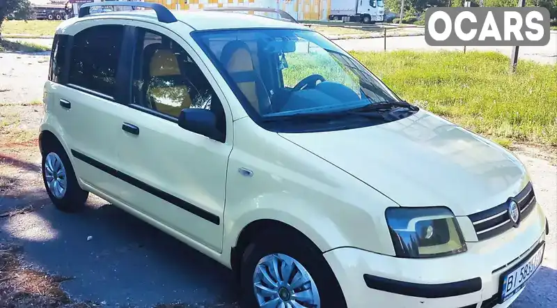 Хетчбек Fiat Panda 2004 1.24 л. Робот обл. Полтавська, Кременчук - Фото 1/11