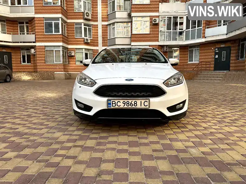 Седан Ford Focus 2015 2 л. Робот обл. Одеська, Одеса - Фото 1/21