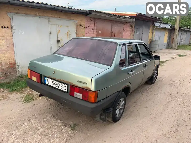 Седан ВАЗ / Lada 21099 2008 1.6 л. обл. Чернігівська, Ніжин - Фото 1/11