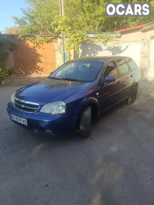 Універсал Chevrolet Lacetti 2008 1.8 л. Ручна / Механіка обл. Черкаська, Кам'янка - Фото 1/16