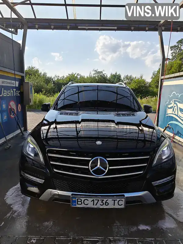 Позашляховик / Кросовер Mercedes-Benz M-Class 2012 2.99 л. Автомат обл. Львівська, Львів - Фото 1/18