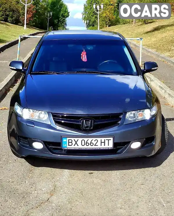 Седан Honda Accord 2006 2 л. Автомат обл. Рівненська, Рівне - Фото 1/21