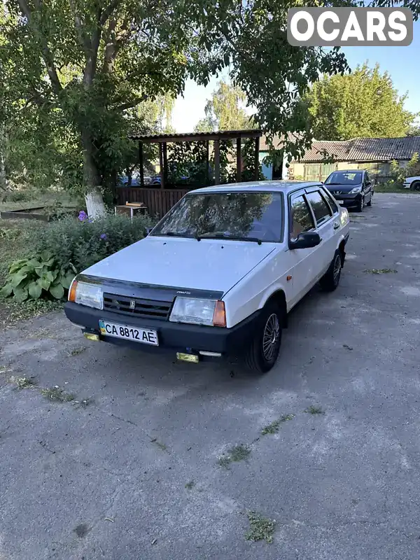 Седан ВАЗ / Lada 21099 2006 1.5 л. Ручна / Механіка обл. Черкаська, Ватутіне - Фото 1/14