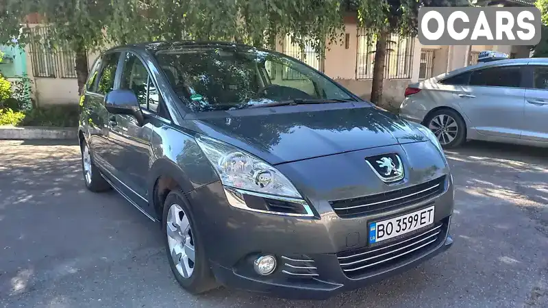 Микровэн Peugeot 5008 2010 1.6 л. Ручная / Механика обл. Тернопольская, Тернополь - Фото 1/18