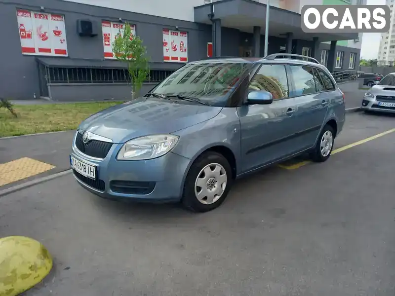 Універсал Skoda Fabia 2008 1.39 л. Ручна / Механіка обл. Київська, Бровари - Фото 1/11