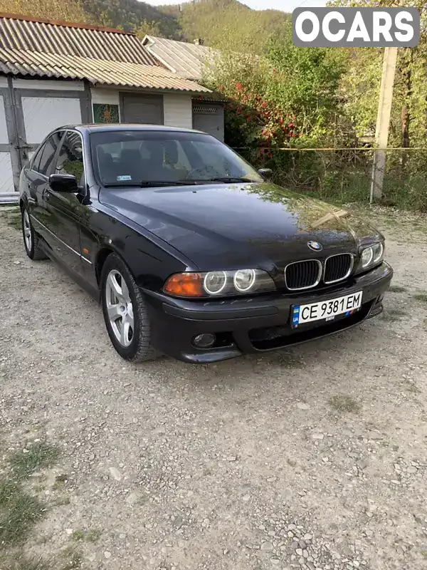 Седан BMW 5 Series 1998 1.99 л. Ручна / Механіка обл. Івано-Франківська, Косів - Фото 1/11