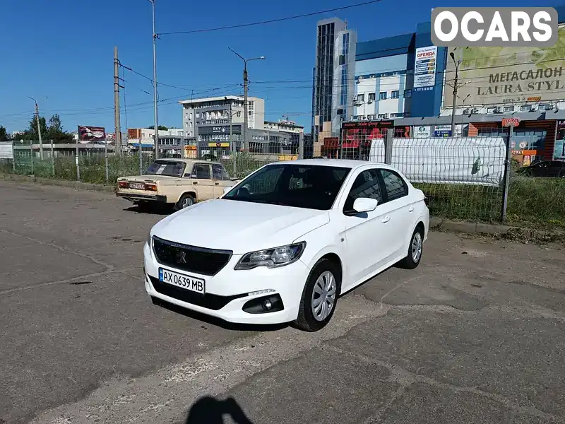 Седан Peugeot 301 2019 1.2 л. Ручна / Механіка обл. Харківська, Харків - Фото 1/21