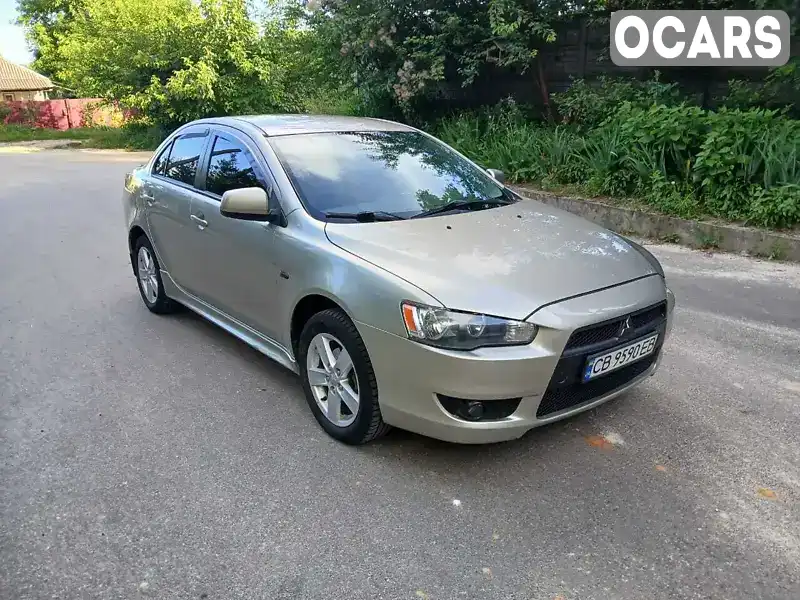 Седан Mitsubishi Lancer 2008 2 л. Ручна / Механіка обл. Чернігівська, Чернігів - Фото 1/12