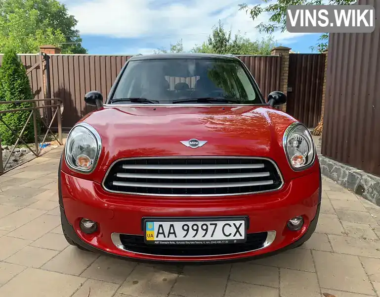 Хэтчбек MINI Countryman 2014 1.6 л. Автомат обл. Киевская, Киев - Фото 1/21