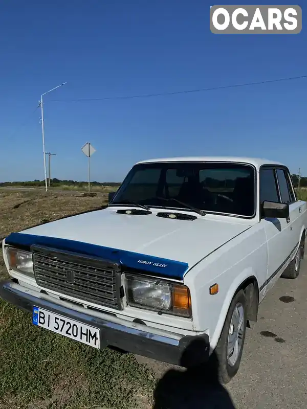 Седан ВАЗ / Lada 2107 1999 1.45 л. Ручна / Механіка обл. Полтавська, Полтава - Фото 1/9