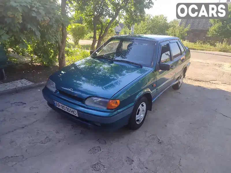 Седан ВАЗ / Lada 2115 Samara 2001 1.5 л. Ручна / Механіка обл. Запорізька, Запоріжжя - Фото 1/11