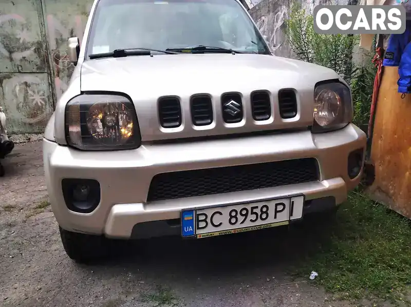 Позашляховик / Кросовер Suzuki Jimny 2006 1.33 л. Автомат обл. Львівська, Львів - Фото 1/11