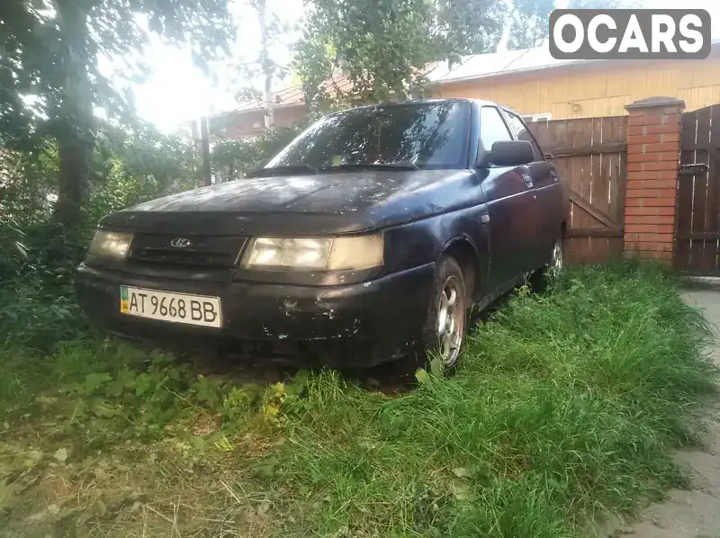 Седан ВАЗ / Lada 2110 2005 1.6 л. Ручна / Механіка обл. Івано-Франківська, Івано-Франківськ - Фото 1/5