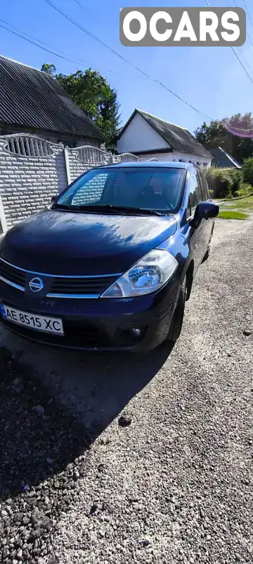 Хетчбек Nissan TIIDA 2008 1.6 л. Автомат обл. Дніпропетровська, Дніпро (Дніпропетровськ) - Фото 1/21