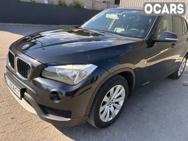 Позашляховик / Кросовер BMW X1 2013 1.8 л. Автомат обл. Івано-Франківська, Івано-Франківськ - Фото 1/21