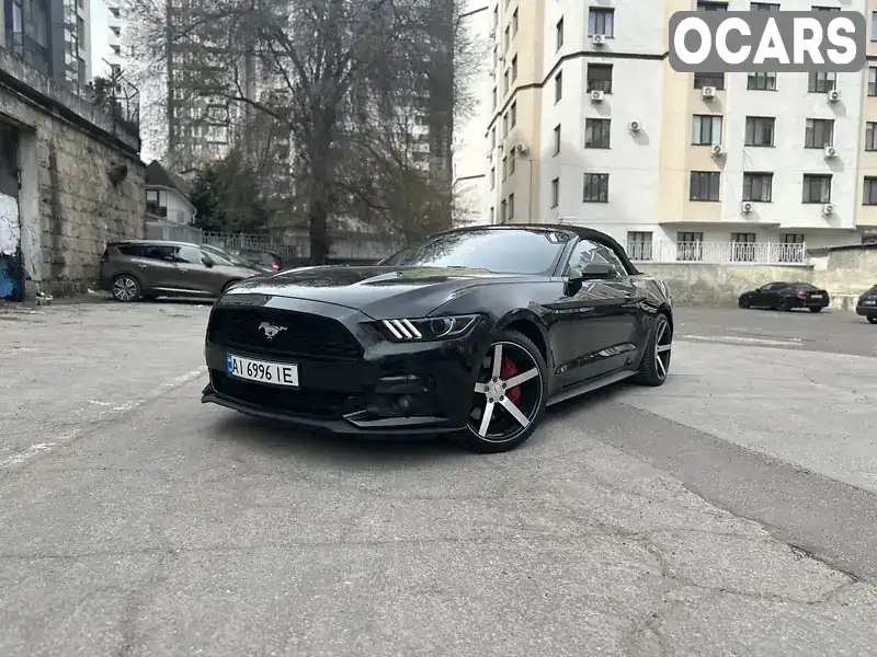 Кабріолет Ford Mustang 2017 2.3 л. Автомат обл. Вінницька, Могилів-Подільський - Фото 1/18