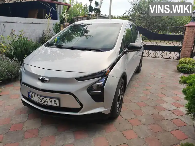 Хетчбек Chevrolet Bolt EV 2022 null_content л. Автомат обл. Київська, Ірпінь - Фото 1/13