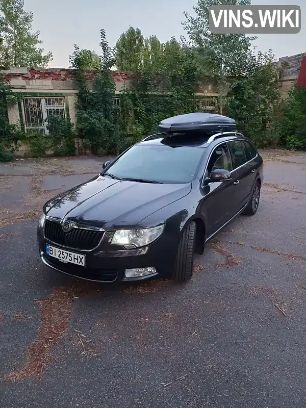 Універсал Skoda Superb 2011 1.97 л. Ручна / Механіка обл. Полтавська, Миргород - Фото 1/20