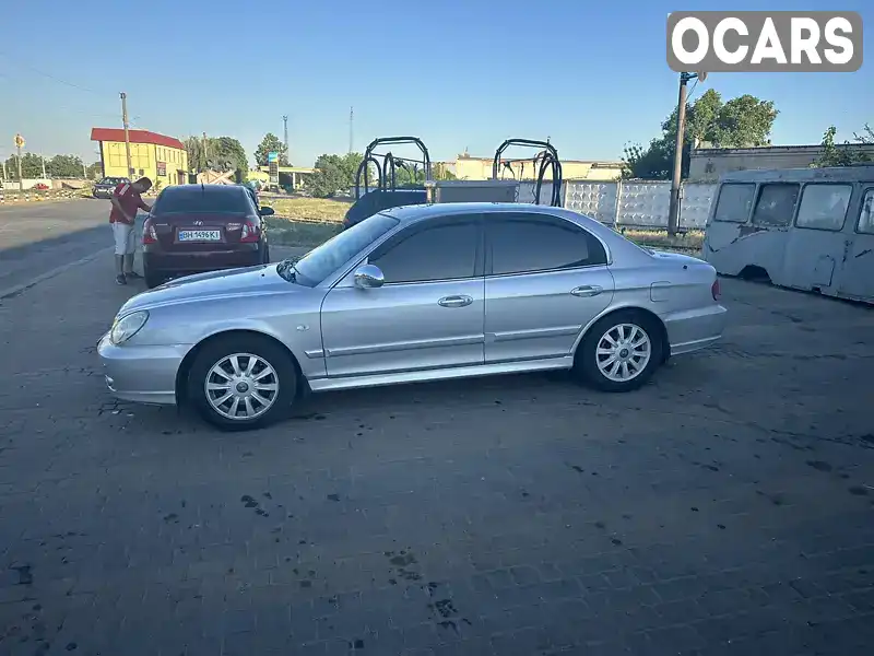 Седан Hyundai Sonata 2002 2 л. Ручна / Механіка обл. Одеська, Одеса - Фото 1/13