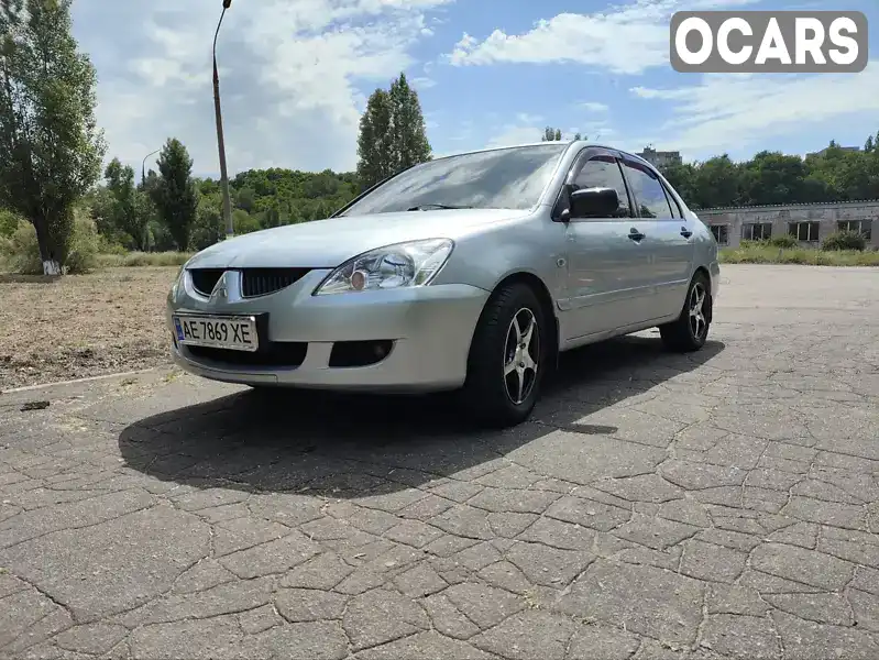 Седан Mitsubishi Lancer 2005 1.6 л. Ручна / Механіка обл. Дніпропетровська, Кам'янське (Дніпродзержинськ) - Фото 1/11