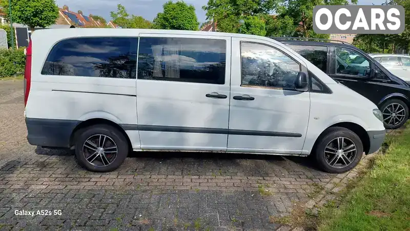 Мінівен Mercedes-Benz Vito 2005 2.15 л. Ручна / Механіка обл. Львівська, Пустомити - Фото 1/10