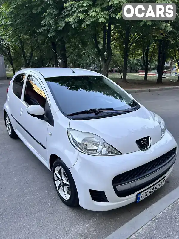 Хетчбек Peugeot 107 2012 1 л. Ручна / Механіка обл. Харківська, Харків - Фото 1/11