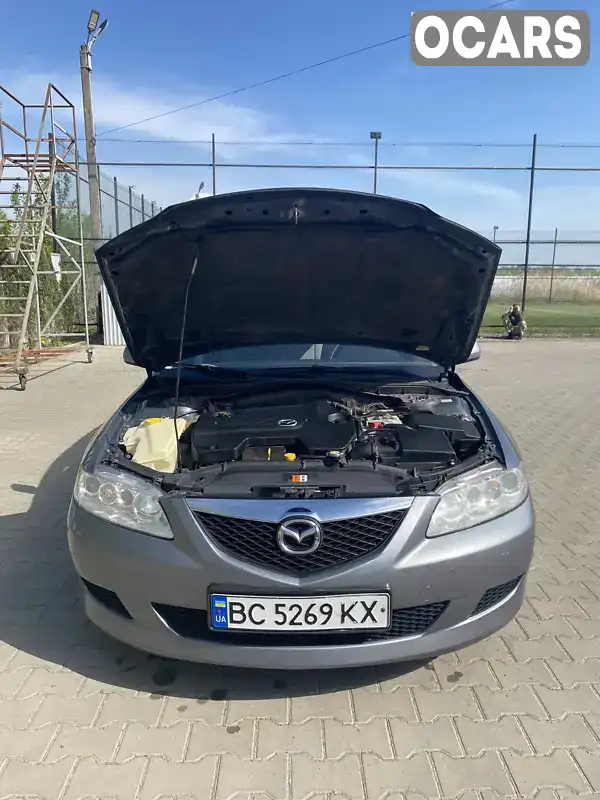 Універсал Mazda 6 2004 2 л. Ручна / Механіка обл. Чернівецька, location.city.shypyntsi - Фото 1/13