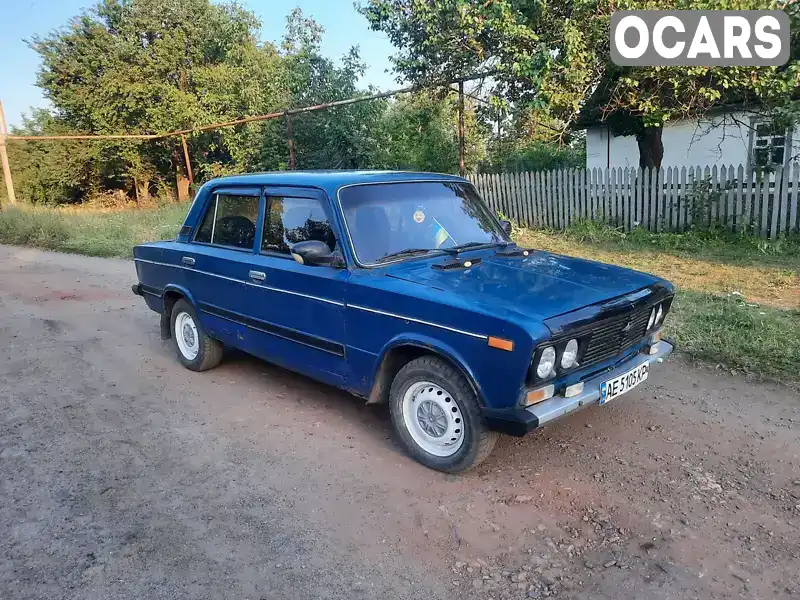 Седан ВАЗ / Lada 2106 1985 1.6 л. Ручна / Механіка обл. Дніпропетровська, Синельникове - Фото 1/8