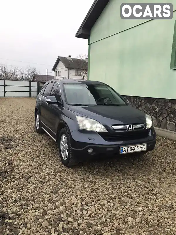 Позашляховик / Кросовер Honda CR-V 2009 2.2 л. Ручна / Механіка обл. Івано-Франківська, Долина - Фото 1/9