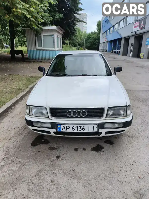 Седан Audi 80 1993 1.6 л. Ручна / Механіка обл. Запорізька, Запоріжжя - Фото 1/12