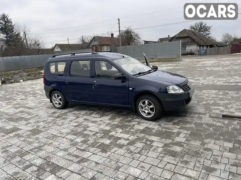 Седан Dacia Logan 2009 1.39 л. Ручна / Механіка обл. Рівненська, Сарни - Фото 1/21