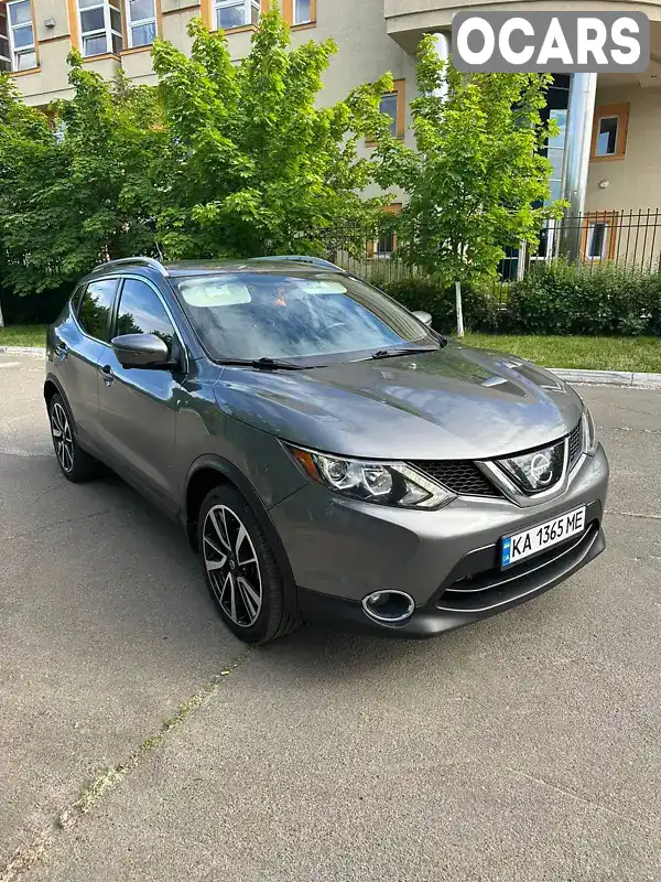 Позашляховик / Кросовер Nissan Rogue Sport 2018 2 л. Автомат обл. Київська, Київ - Фото 1/18