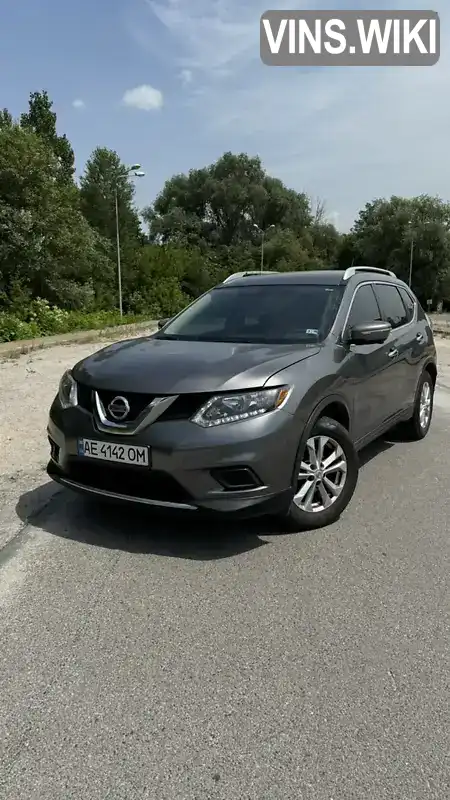 Внедорожник / Кроссовер Nissan Rogue 2014 2.49 л. Вариатор обл. Днепропетровская, Днепр (Днепропетровск) - Фото 1/14