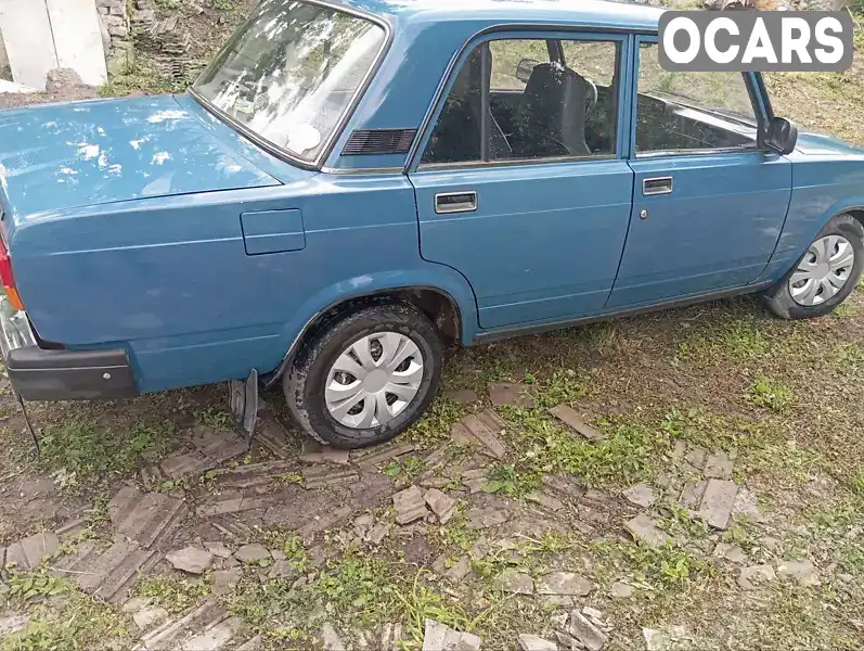 Седан ВАЗ / Lada 2107 2006 1.57 л. Ручна / Механіка обл. Львівська, Броди - Фото 1/13