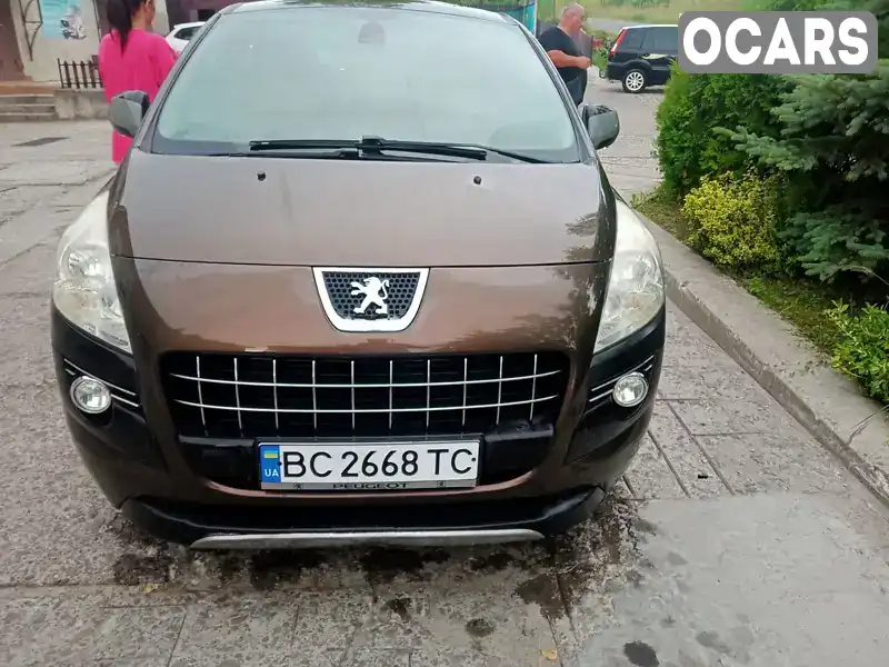 Позашляховик / Кросовер Peugeot 3008 2011 1.56 л. Робот обл. Львівська, Новий Розділ - Фото 1/12