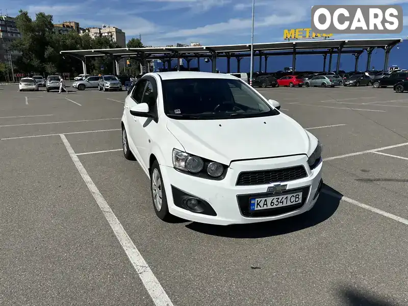 Седан Chevrolet Aveo 2013 1.6 л. Автомат обл. Київська, Київ - Фото 1/21