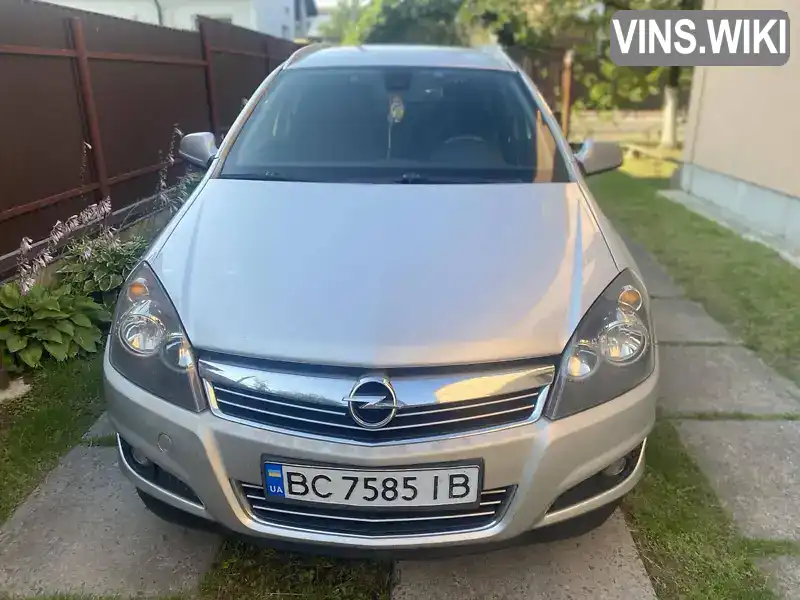 Універсал Opel Astra 2010 1.69 л. Ручна / Механіка обл. Львівська, Львів - Фото 1/12