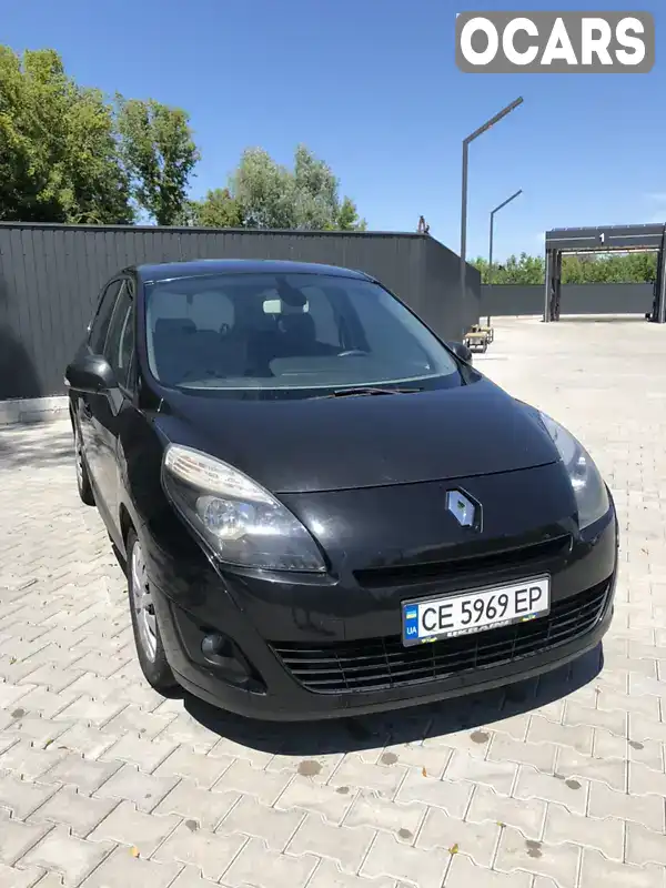 Мінівен Renault Grand Scenic 2010 1.9 л. Ручна / Механіка обл. Чернівецька, Чернівці - Фото 1/21