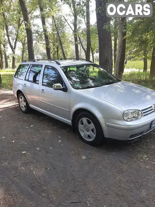 Універсал Volkswagen Golf 2001 1.6 л. Ручна / Механіка обл. Житомирська, Малин - Фото 1/21