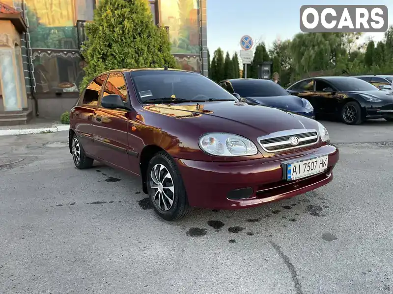 Хэтчбек Daewoo Sens 2009 1.6 л. Ручная / Механика обл. Киевская, Боярка - Фото 1/21