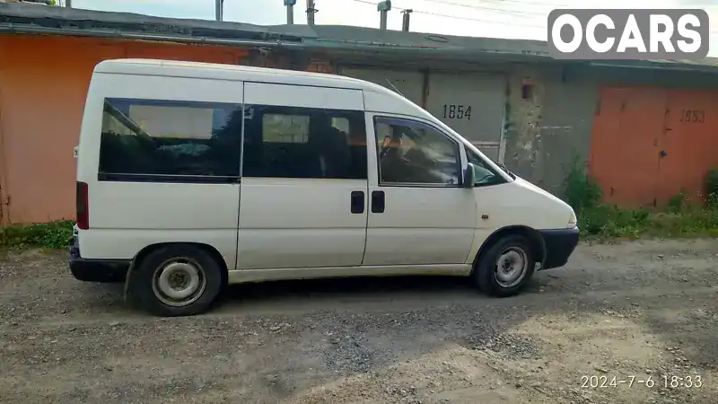 ZFA22000012507302 Fiat Scudo 2003 Мінівен 1.91 л. Фото 2