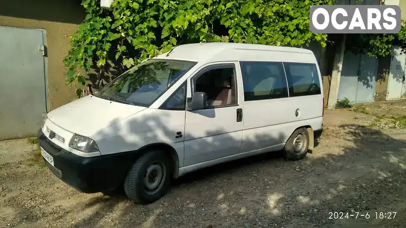 ZFA22000012507302 Fiat Scudo 2003 Мінівен 1.91 л. Фото 3