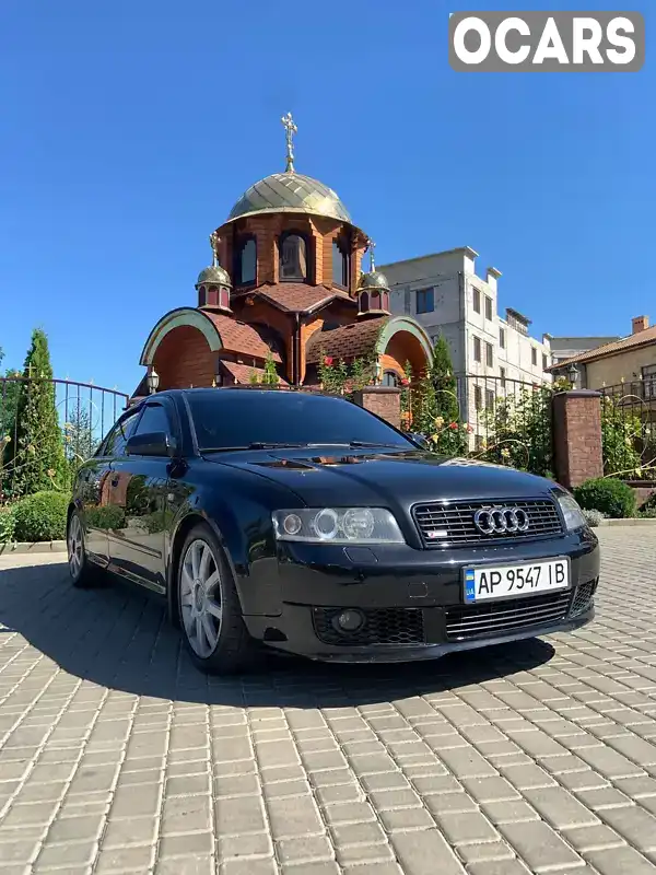 Седан Audi A4 2004 1.78 л. Ручна / Механіка обл. Одеська, Чорноморськ (Іллічівськ) - Фото 1/21