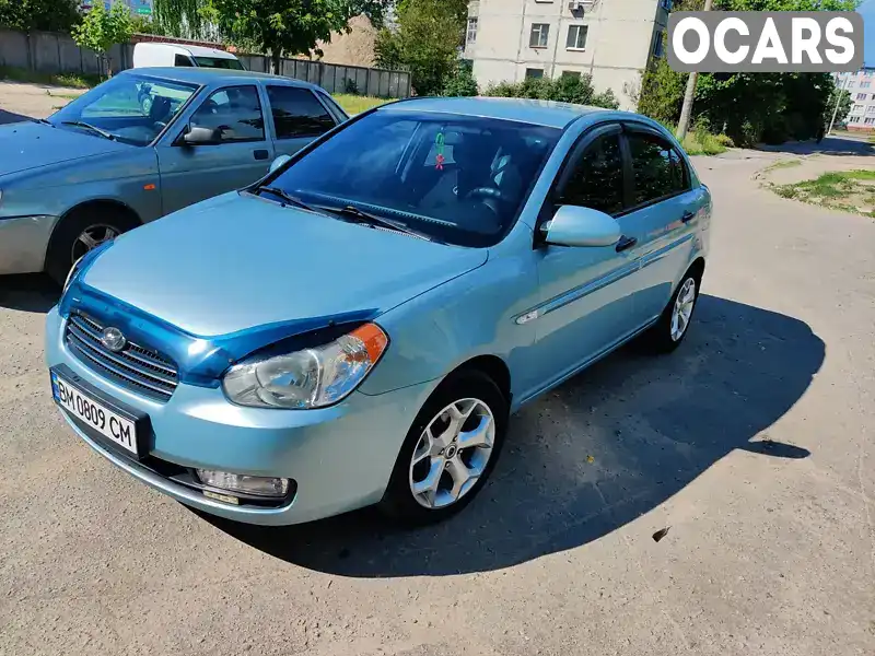 Седан Hyundai Accent 2007 1.49 л. Ручна / Механіка обл. Сумська, Суми - Фото 1/3