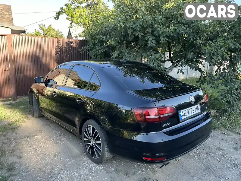 Седан Volkswagen Jetta 2016 1.8 л. Автомат обл. Днепропетровская, Новомосковск - Фото 1/18