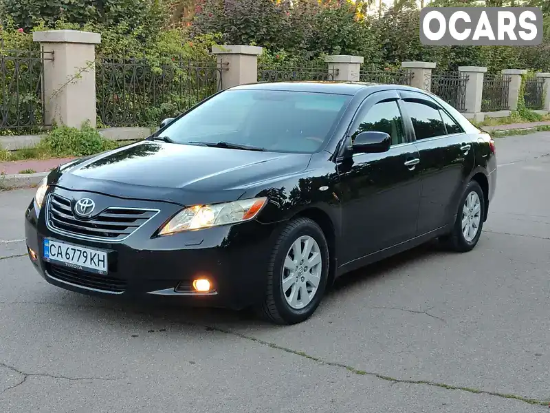 JTNBK40K003016334 Toyota Camry 2007 Седан 3.46 л. Фото 2